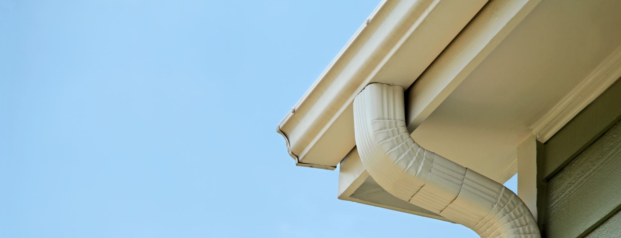 Gutters & Downspouts Custom Built Windows, Inc.