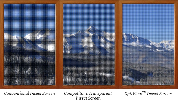 Sunrise OptiView(TM) Screens