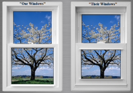 Sunrise Windows Comparison Sunrise Windows Comparison